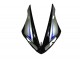 Carénages Moto Yamaha YZF R1 2004-2006 - Argent Bleu Noir