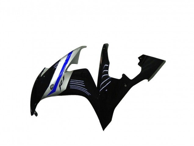 Carénages Moto Yamaha YZF R1 2004-2006 - Argent Bleu Noir