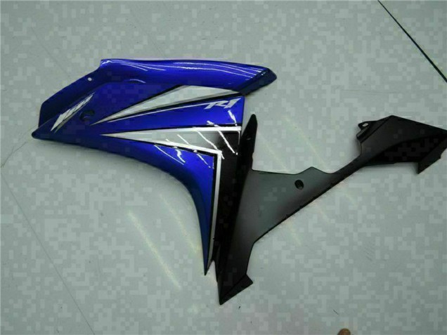 Carénage Moto Yamaha YZF R1 2007-2008 - Bleu Blanc Noir
