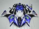 Carénages Moto Yamaha YZF R1 2012-2014 - Bleu Blanc Noir Vert MoviStar Yamalube ENEOS