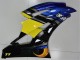 Carénages Moto Yamaha YZF R6 2006-2007 - Bleu Jaune Noir Brillant Requin