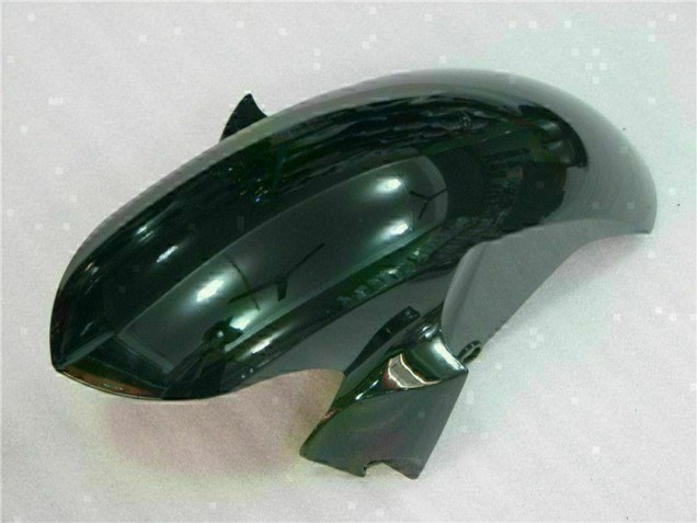 Carénages Moto Yamaha YZF R6 2006-2007 - Noir Brillant Noir Mat Or Décalque