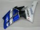 Carénages Moto Yamaha YZF R6 2008-2016 - Blanc Bleu Noir ENEOS Semakin Didepan