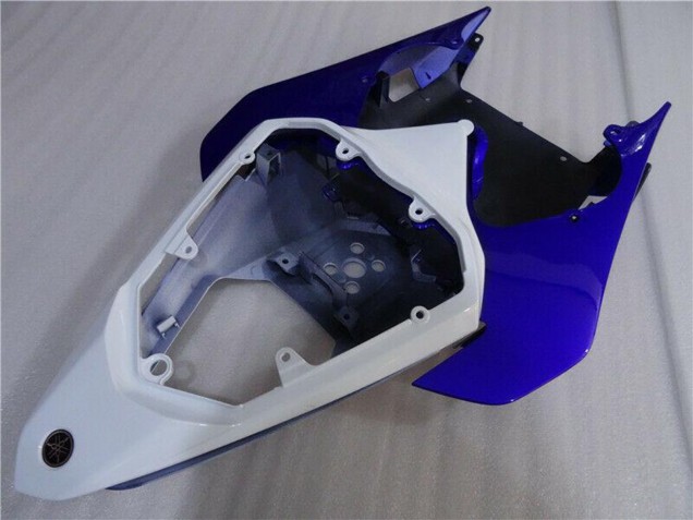 Carénages Moto Yamaha YZF R6 2008-2016 - Blanc Bleu Noir Mat