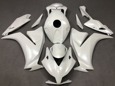 Carénages Moto Honda CBR1000RR 2012-2016 - Blanc Perle