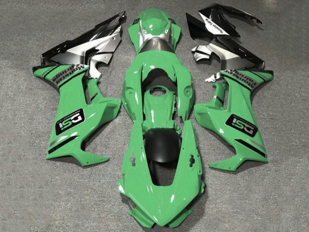 Carénages Moto Honda CBR1000RR 2017-2023 - Vert Clair Blanc Argent Noir Brillant DSI