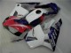 Carénage Moto Honda CBR600RR 2003-2004 - Blanc Rouge Bleu