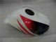 Carénage Moto Honda CBR600RR 2003-2004 - Blanc Rouge Bleu