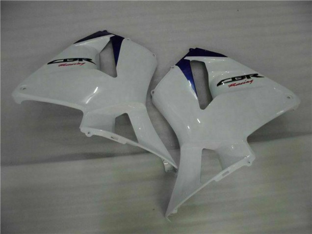 Carénage Moto Honda CBR600RR 2003-2004 - Blanc Rouge Bleu