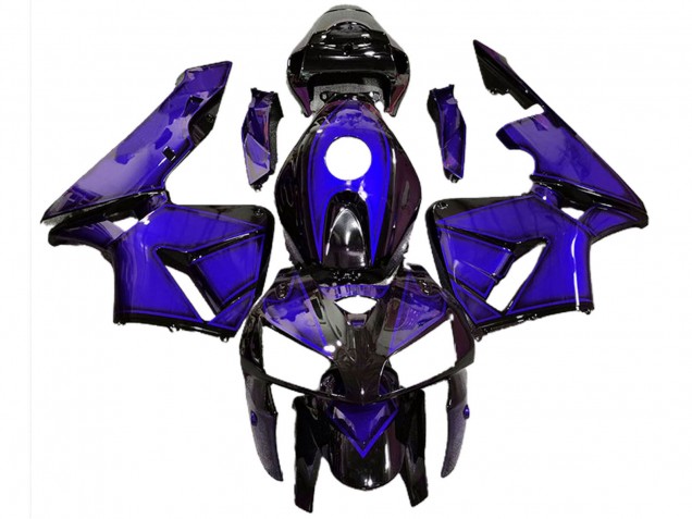Carénages Moto Honda CBR600RR 2005-2006 - Bleu Profond