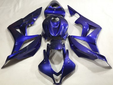 Carénages Moto Honda CBR600RR 2007-2008 - Bleu