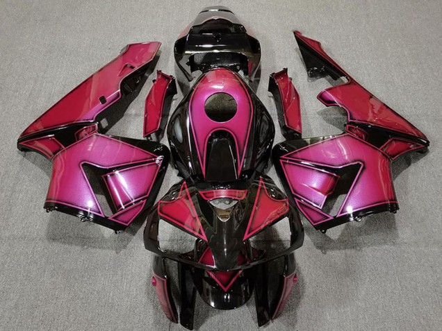 Carénages Moto Honda CBR600RR 2005-2006 - Rose Vif Profond