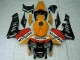 Carénages Moto Honda CBR600RR 2005-2006 - Orange Blanc Rouge Noir Repsol