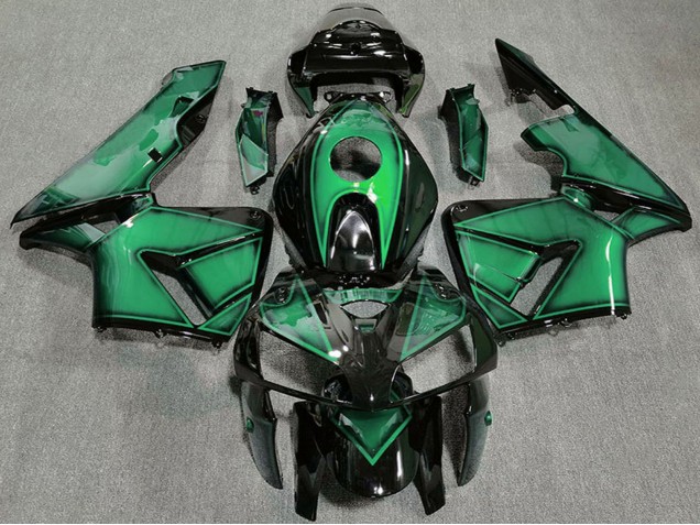 Carénages Moto Honda CBR600RR 2005-2006 - Vert Clair Profond