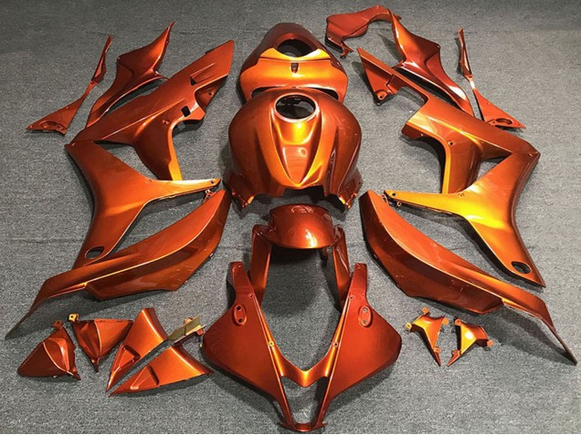 Carénages Moto Honda CBR600RR 2007-2008 - Orange