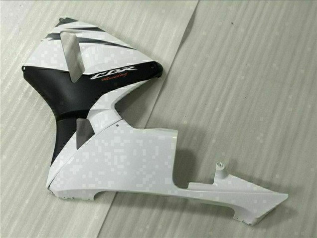 Kits Carénage Moto ABS Honda CBR600RR 2005-2006 - Blanc Noir