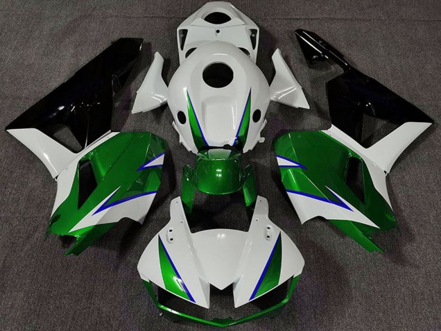 Carénages Moto Honda CBR600RR 2013-2026 - Blanc Vert Bleu Noir Brillant