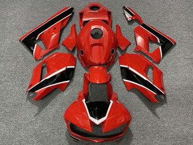 Carénages Moto Honda CBR600RR 2013-2023 - Rouge Noir Blanc Jaune