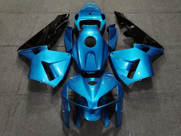 Carénages Moto Honda CBR600RR 2005-2006 - Bleu Clair CBR Style