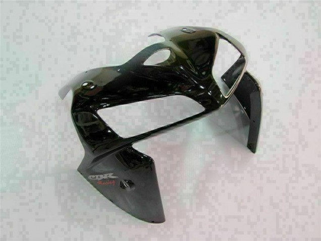 Carénages Moto Honda CBR600RR 2005-2006 - Noir Brillant Blanc