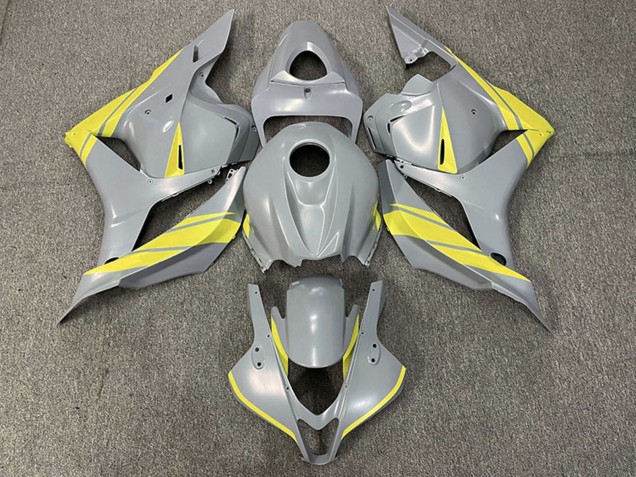 Carénages Moto Honda CBR600RR 2009-2012 - Nardo Gris Jaune