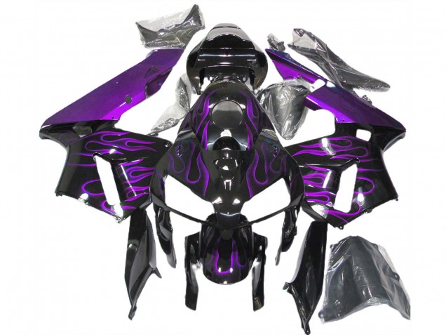 Carénages Moto Honda CBR600RR 2005-2006 - Violet Flamme