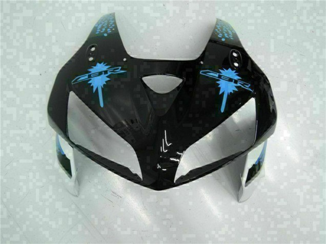Carénages Moto Honda CBR600RR 2005-2006 - Blanc Noir Vert