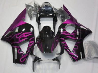 Carénages Moto Honda CBR954RR 2002-2003 - Rose Flamme