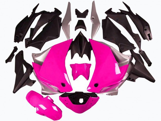 Carénages Moto Honda CBR250RR 2011-2015 - Argent Rose