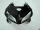 Carénages Moto Honda CBR600RR 2005-2006 - Noir Brillant Argent