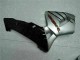 Carénages Moto Honda CBR600RR 2005-2006 - Noir Brillant Argent