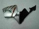 Carénages Moto Honda CBR600RR 2005-2006 - Noir Brillant Argent