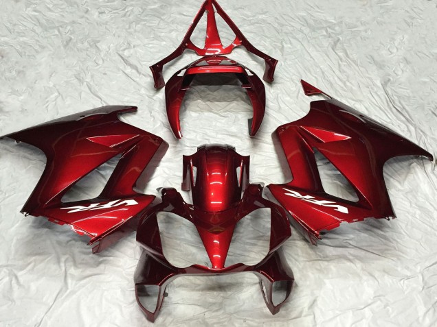 Carénages Moto Honda VFR 800 2002-2013 - Rouge