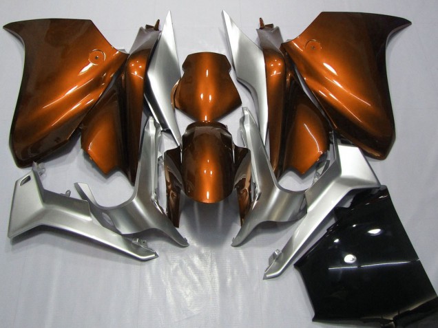 Carénages Moto Honda VFR 1200 2010-2014 - Argent Orange