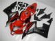 Carénages Moto Honda CBR600RR 2007-2008 - Rouge Noir Mat Décalque