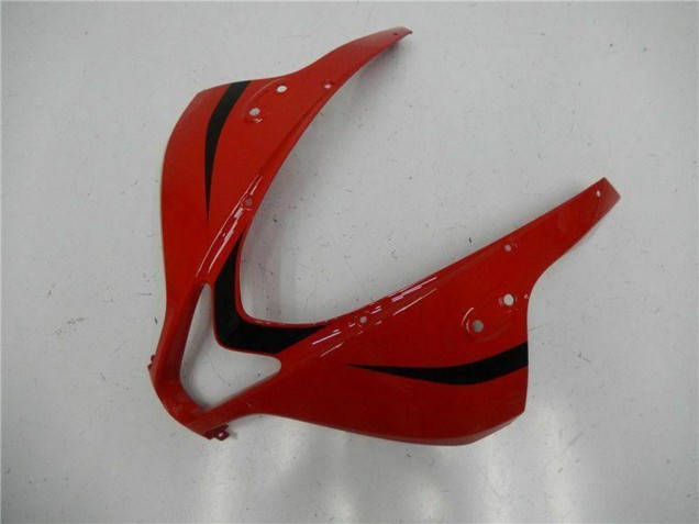 Carénages Moto Honda CBR600RR 2007-2008 - Rouge Noir Mat Décalque