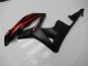 Carénages Moto Honda CBR600RR 2007-2008 - Rouge Noir Mat Décalque