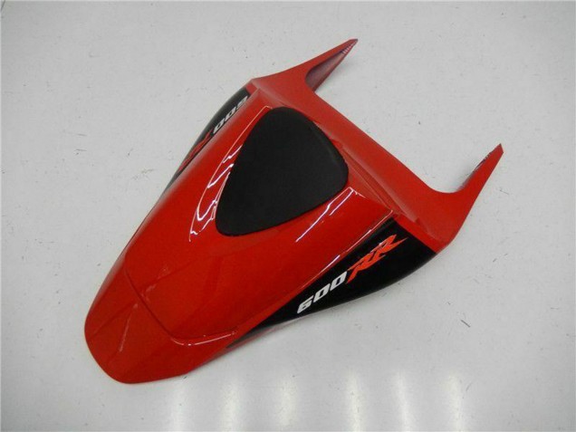 Carénages Moto Honda CBR600RR 2007-2008 - Rouge Noir Mat Décalque