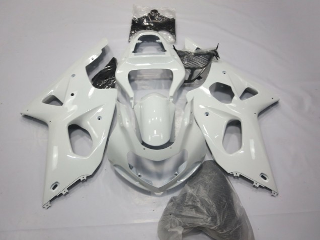 Carénages Moto Suzuki GSXR 1000 2000-2002 - Blanc Brillant
