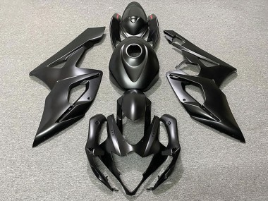 Carénages Moto Suzuki GSXR 1000 2005-2006 - Noir Mat