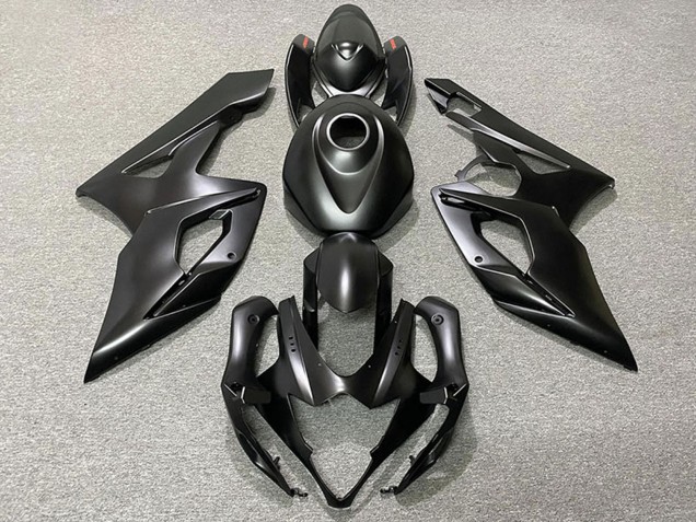 Carénages Moto Suzuki GSXR 1000 2005-2006 - Noir Mat