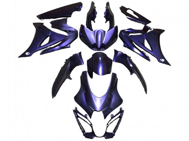 Carénages Moto Suzuki GSXR 1000 2017-2025 - Bleu Mat