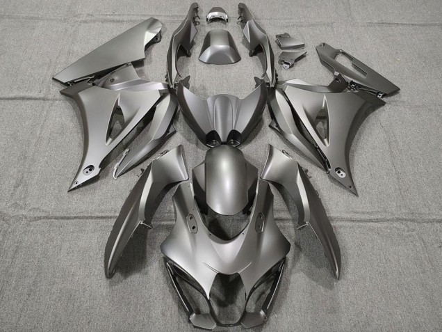 Carénages Moto Suzuki GSXR 1000 2017-2025 - Gunmetal Gris Mat