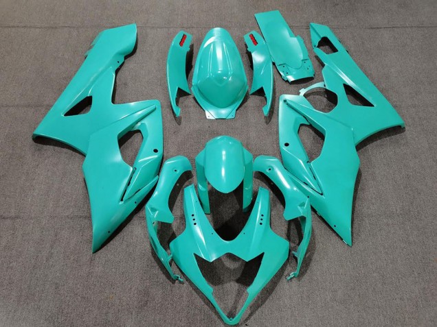 Carénages Moto Suzuki GSXR 1000 2005-2006 - Teal