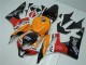 Kits Carénage Moto ABS Honda CBR600RR 2007-2008 - Orange Blanc Rouge Noir Brillant Repsol