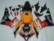 Kits Carénage Moto ABS Honda CBR600RR 2007-2008 - Orange Blanc Rouge Noir Brillant Repsol
