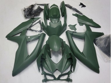 Carénages Moto Suzuki GSXR 600 / GSXR 750 2008-2010 - Vert Armée