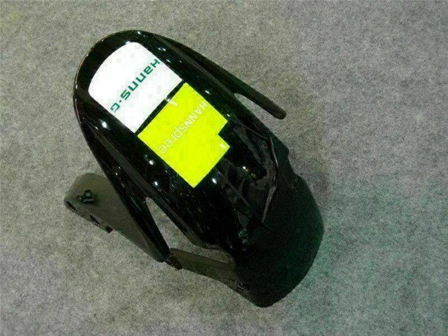 Carénage Moto Honda CBR600RR 2007-2008 - Blanc Vert Noir Brillant Hannspree