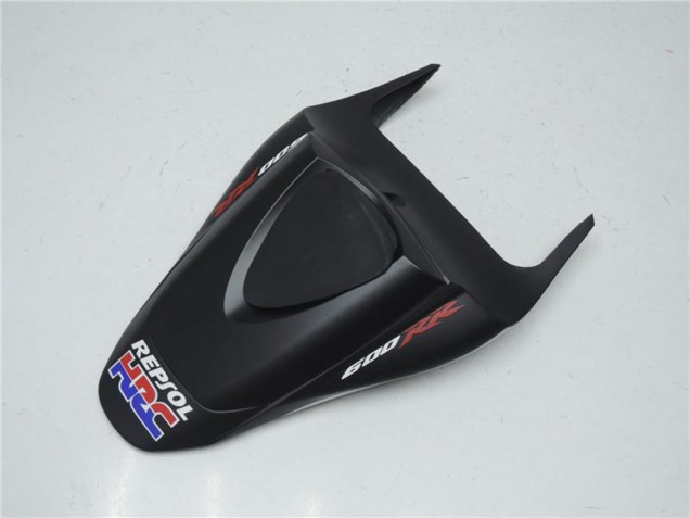 Carénages Moto Honda CBR600RR 2007-2008 - Noir Mat Argent Gris Repsol