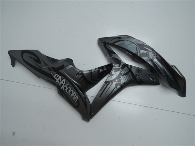Carénages Moto Honda CBR600RR 2007-2008 - Noir Mat Graffiti